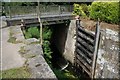 Disused canal lock, Terryhoogan, Scarva