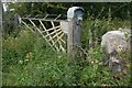 Old railway gate near Banbridge