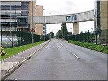 TR3359 : Bridge over the Ramsgate Road by Nick Smith