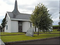 H2394 : Church at Liscooley by Kay Atherton