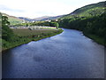ND0215 : Upstream River Helmsdale by Stanley Howe