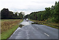 Road Flooded near College Farm