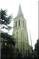 Bournemouth: parish church of St. John, Surrey Road