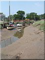 Boats on Skippool Creek