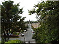Learmonth Avenue, looking towards Fettes College