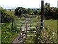 Footpath into Husband Wood from Windhill.