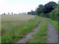 Bridleway at Wood End