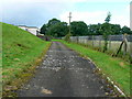 ST6160 : Water reservoir, Featherbed Lane, Clutton by Brian Robert Marshall