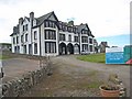 The old Hotel at Machrihanish