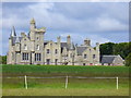 HY4716 : Balfour Castle by Colin Smith