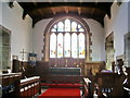 Altar, The Parish Church of St Mary the Virgin, Goosnargh