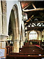 Interior of The Parish Church of St Mary the Virgin, Goosnargh