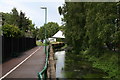 River Wandle, behind Mill Lane, Carshalton