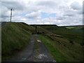 The road to Brun Clough