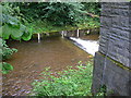 Weir On Afon Sawdde