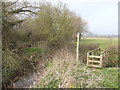 Footpath to Didley