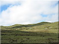 SH7538 : View west across the moor towards the slopes of Moel y Croesau by Eric Jones