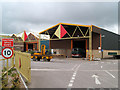 Factory entrance to Billington Structures Ltd Yate plant.