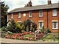 Victorian cottages at Barnston