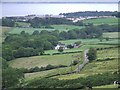 NS2272 : Majeston farm and Inverkip from Greenock Cut by Thomas Nugent
