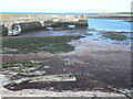 ND2874 : Harrow Harbour at Low Tide by Colin Smith