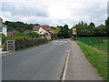 Road through Longhope to Ross-on-Wye