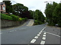 Argoed road junction