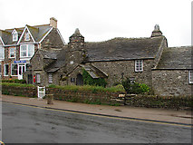 SX0588 : The Old Post Office, Tintagel by John Lucas