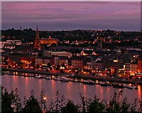 S6012 : Waterford by night by Typhoon
