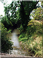 River Meden as it flows beneath Sookholme Road