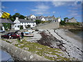 Harbour at Moelfre .