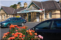 J2664 : Lisburn railway station (1) by Albert Bridge