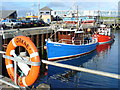 Fishing Boats in Stromness Harbour