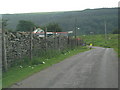 Blaen-y-cwm  road and Tir-pentwys