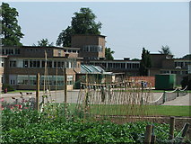 TA0333 : Cottingham High School grounds by Nick Barker