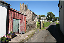 SS5623 : Yarnscombe: by St Andrew’s church by Martin Bodman
