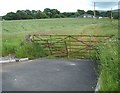 Old Access Gate to Mains of Balhaldie Farm