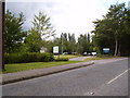 Entrance into Tatchbury Mount