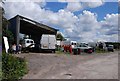 Scrapyard on Old Shaftsbury Drove