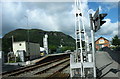 Porthmadog Station from the road