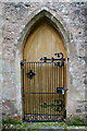 Church door, Longformacus