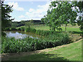 Landscaped Pool, Stapeley Farm, Shropshire