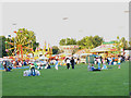 Funfair in Southwark Park