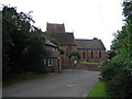 SJ3514 : Church of St Michael and All Angels,  Alberbury by E Gammie