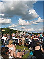 Crowds at the Cornbury Music Festival