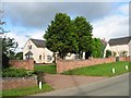 Houses between the Church and the Shrewsbury Arms