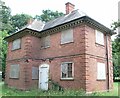 A derelict Braunstone Park Lodge