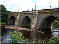 The stone road bridge at Yarm