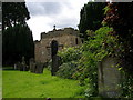 The churchyard of St Mary Magdalene