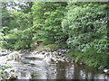 The confluence of Afonydd Camlan and Mawddach